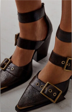 NWOB Free People x Jeffrey Campbell Hendrix Heels Size 6